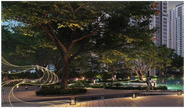 Purva Northern Lights 8 high-rise towers at KIADB Aerospace Park, Bagalur, North Bangalore
