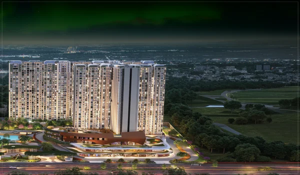 Purva Northern Lights Night View
