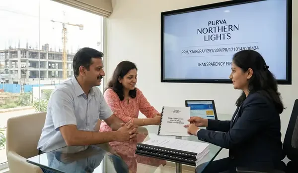 Featured Image of A Guide to the Official Approvals and Legal Clearances of Purva Northern Lights Bangalore