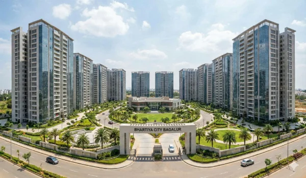 Featured Image of Bhartiya City