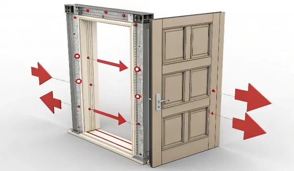 Featured Image of Door Swing Movement Planning Purva Northern Lights