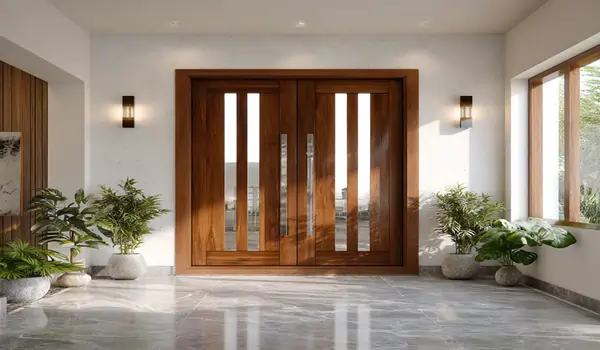 Featured Image of Entry Foyer Design at Purva Northern Lights