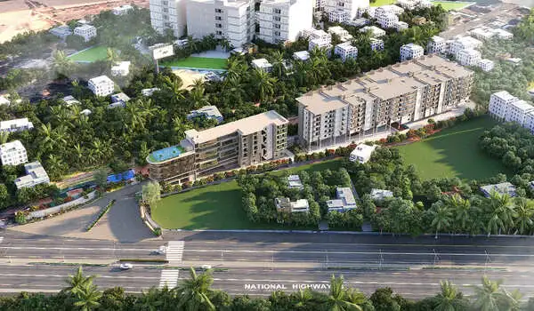 Featured Image of Impact Sanvi Aero Gardens