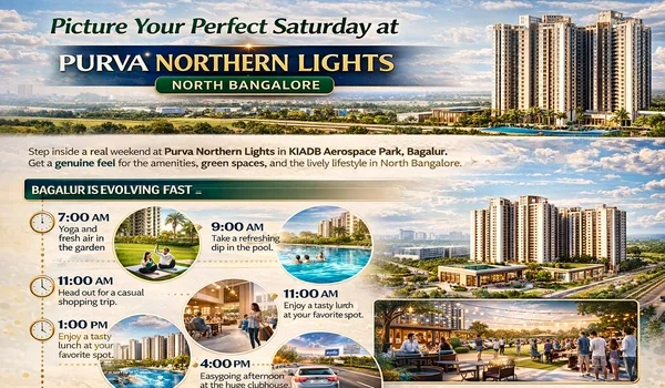 Featured Image of Picture Your Perfect Saturday at Purva Northern Lights, North Bangalore