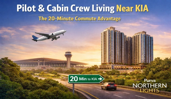 Featured Image of Pilot and Cabin Crew Living: Why The 20-Minute Proximity to KIA Makes This the Ultimate Base