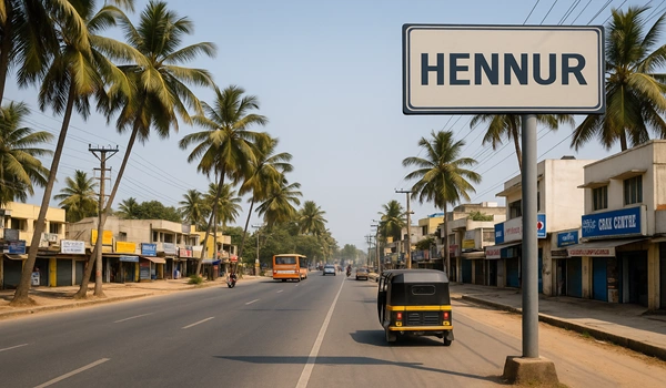 Featured Image of Purva Hennur 51 Codename Skye