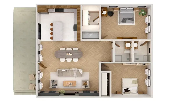 Featured Image of Purva Northern Lights Phase 1 Tower Plan