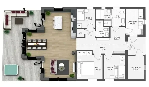 Featured Image of Purva Northern Lights Phase 2 Tower Plan