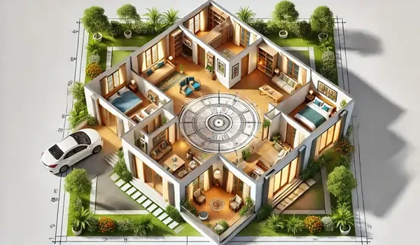 Featured Image of Vastu Compliance In Purva Northern Lights 3 Bhk Room By Room Analysis