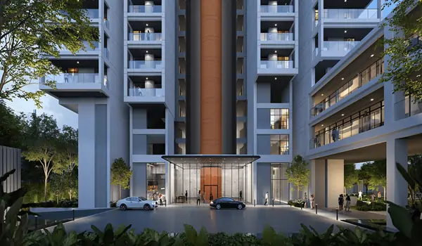 Featured Image of View Oriented Unit Planning At Purva Northern Lights