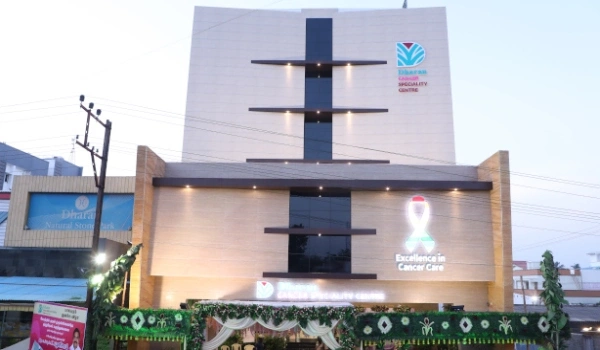 Dhaara Speciality Hospital near Purva Northern Lights