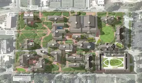 Featured Image of Fire Safety Planning In Master Plan At Purva Northern Lights