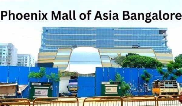 Featured Image of Phoenix Mall of Asia Hebbal North Bangalore