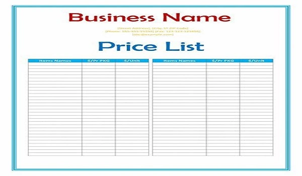 Purva Northern Lights Price List